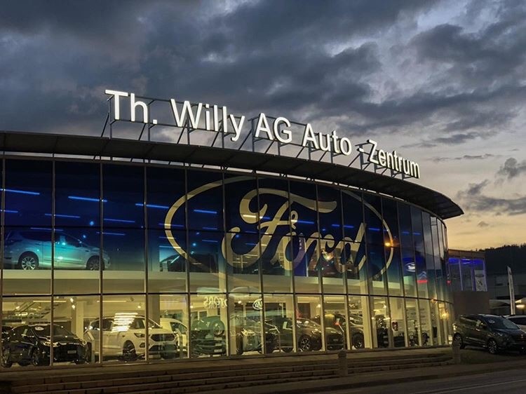 Th. Willy AG Auto-Zentrum in Kriens